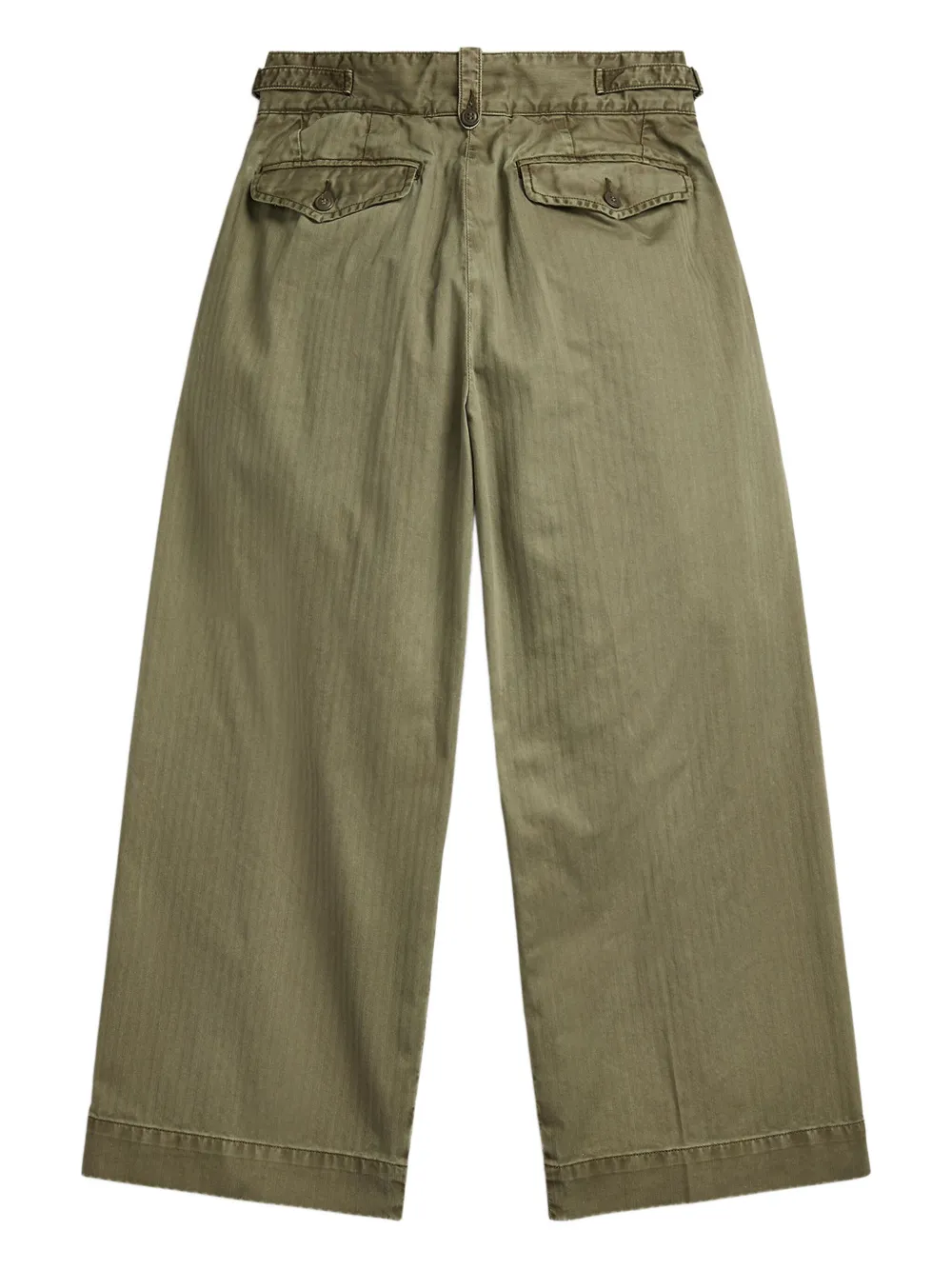 Ralph Lauren RRL Cropped broek Groen