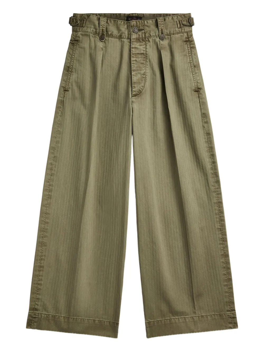 Ralph Lauren RRL Cropped broek Groen
