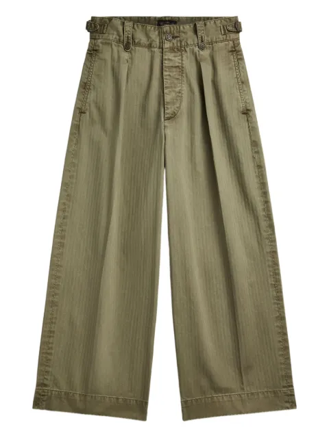 Ralph Lauren RRL Klassische Cropped-Hose