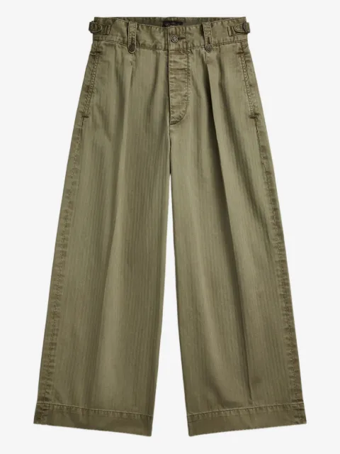 Ralph Lauren RRL pantalon en coton à coupe courte