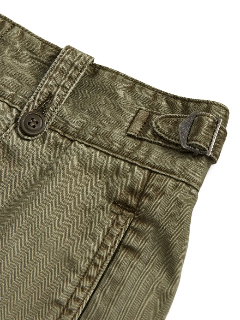 Ralph Lauren RRL Cropped broek Groen