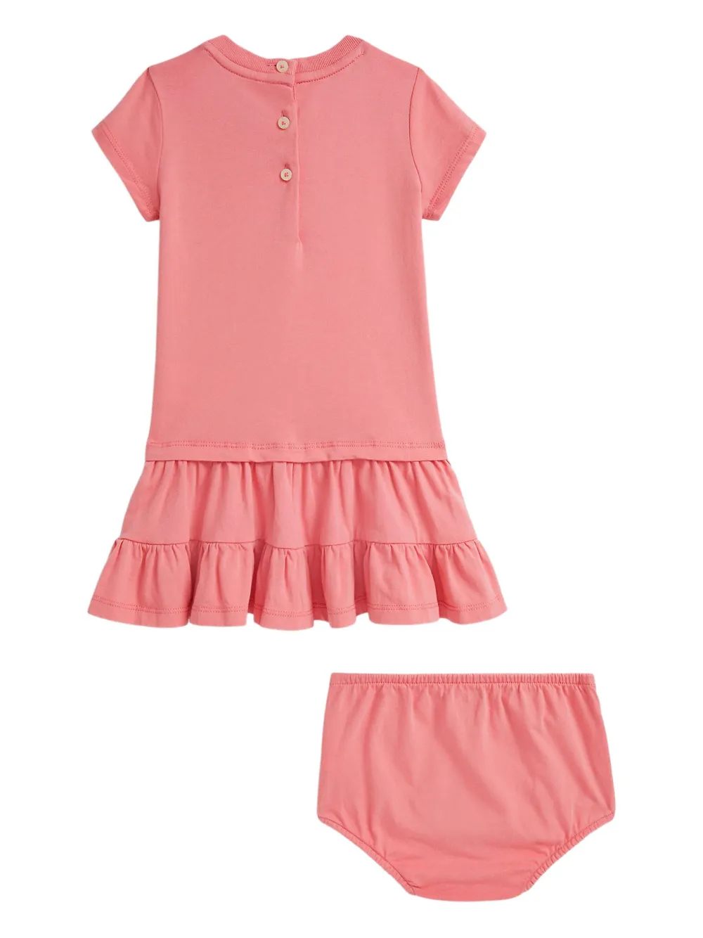 POLO RALPH LAUREN KIDS ポロベア ワンピース - ピンク POLO RALPH LAUREN KIDS ポロベア ワンピース - ピンク