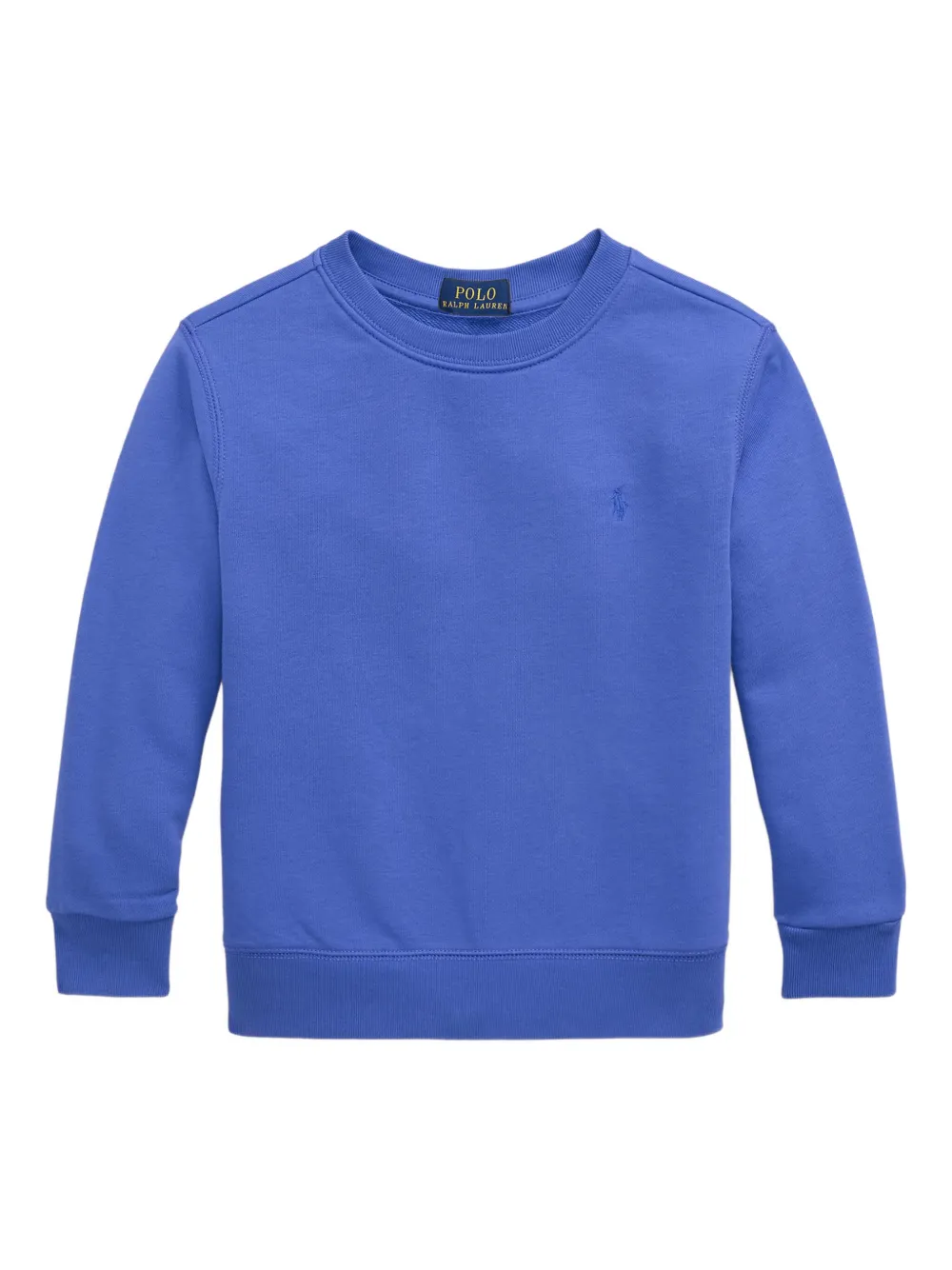 POLO RALPH LAUREN KIDS Sweater met borduurwerk Blauw