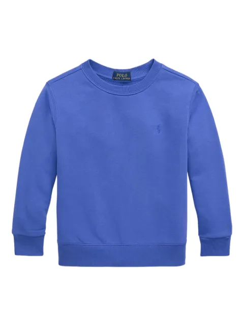 POLO RALPH LAUREN KIDS Polo Pony-embroidered sweatshirt