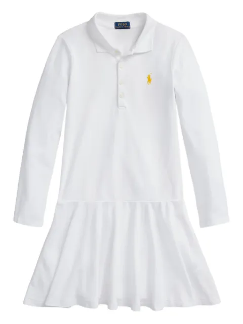 POLO RALPH LAUREN KIDS flared polo dress