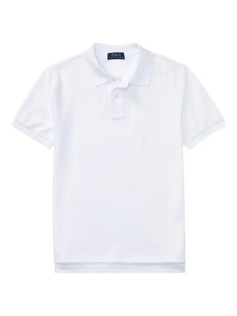 POLO RALPH LAUREN KIDS cotton polo shirt