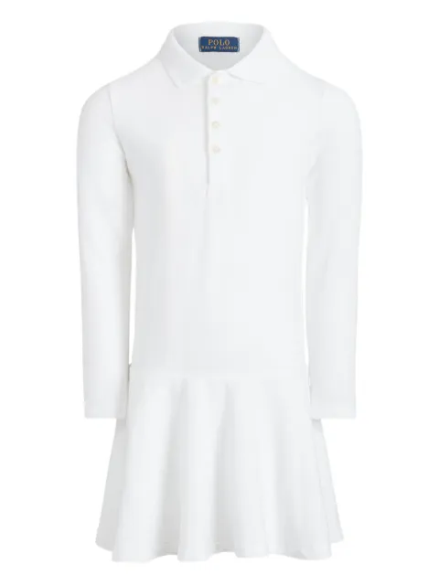 POLO RALPH LAUREN KIDS piqué polo dress