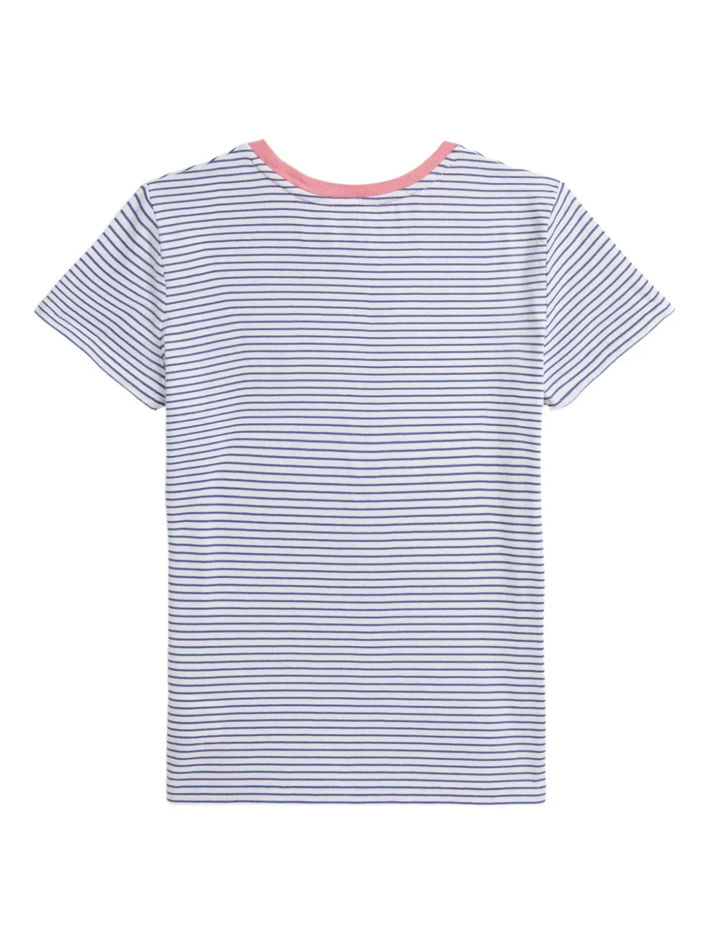POLO RALPH LAUREN KIDS Gestreept T-shirt Blauw