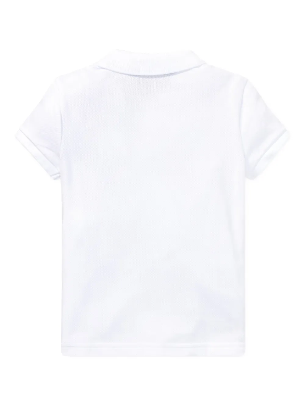 POLO RALPH LAUREN KIDS Katoenen poloshirt Wit