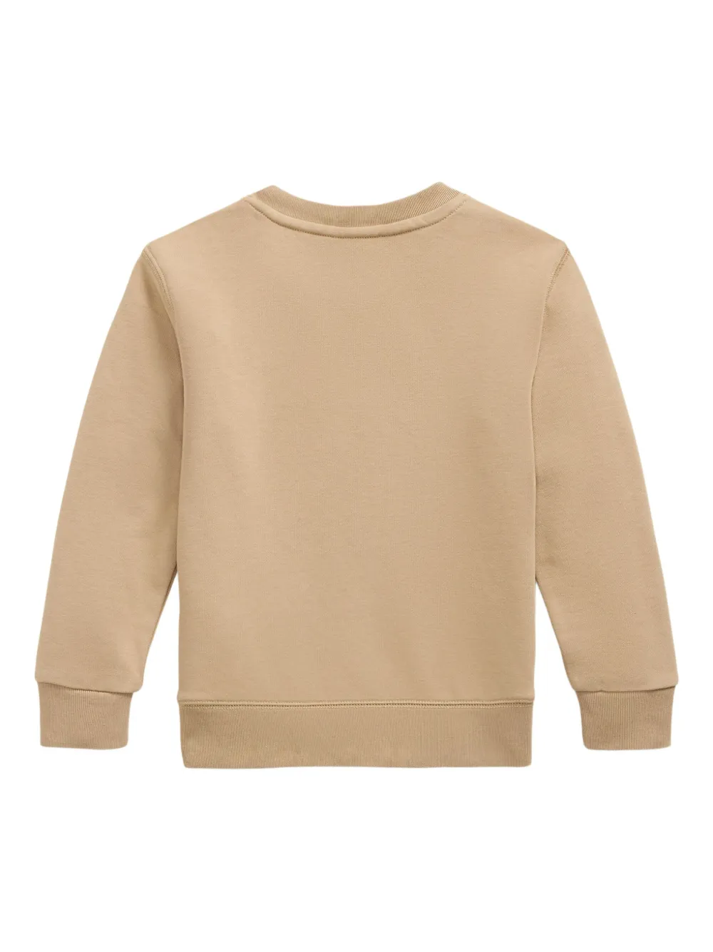 POLO RALPH LAUREN KIDS Sweater met borduurwerk Beige