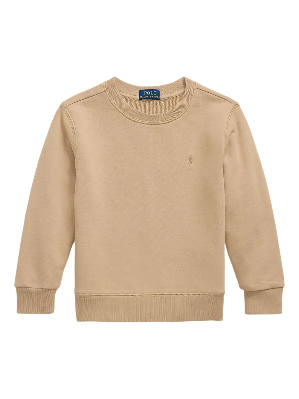 POLO RALPH LAUREN KIDS Sweater met borduurwerk Beige
