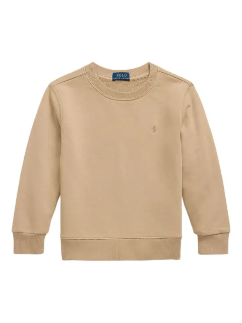 POLO RALPH LAUREN KIDS sudadera con Polo Pony bordado