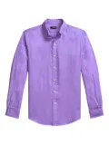 Polo Ralph Lauren linen button-down shirt - Purple