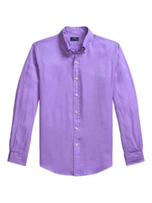 Polo Ralph Lauren ボタン シャツ | パープル | FARFETCH JP