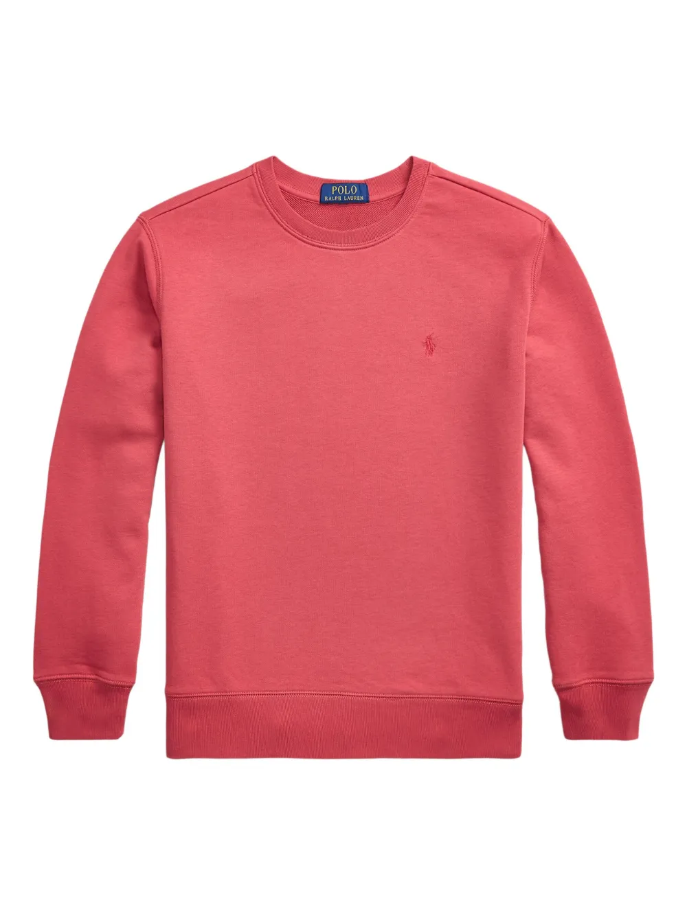 POLO RALPH LAUREN KIDS Sweater met borduurwerk Rood