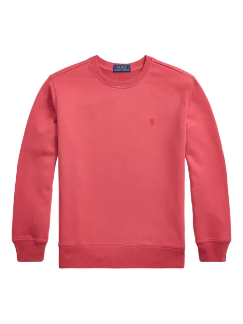 POLO RALPH LAUREN KIDS Polo Pony-embroidered sweatshirt