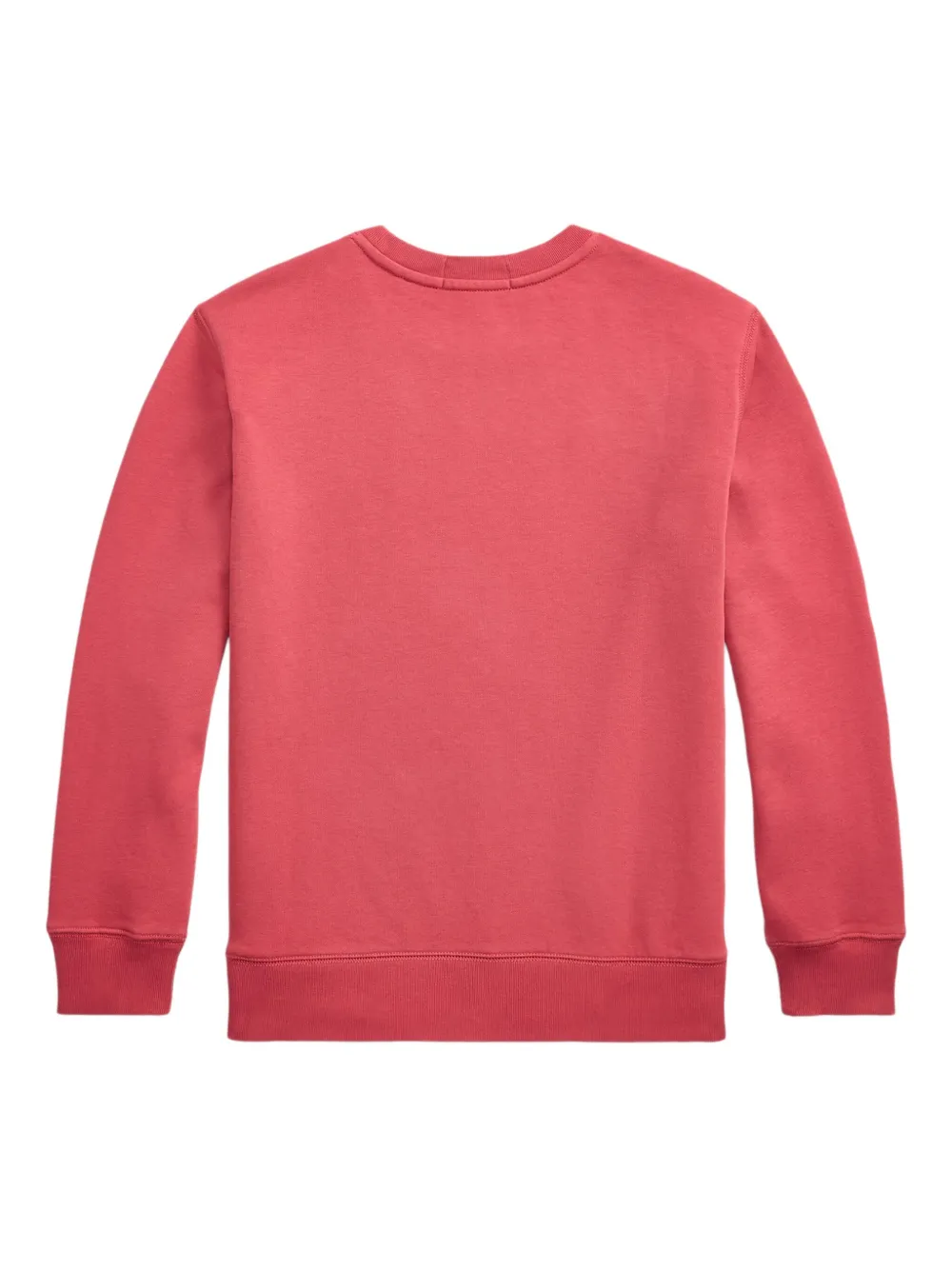 POLO RALPH LAUREN KIDS Sweater met borduurwerk Rood