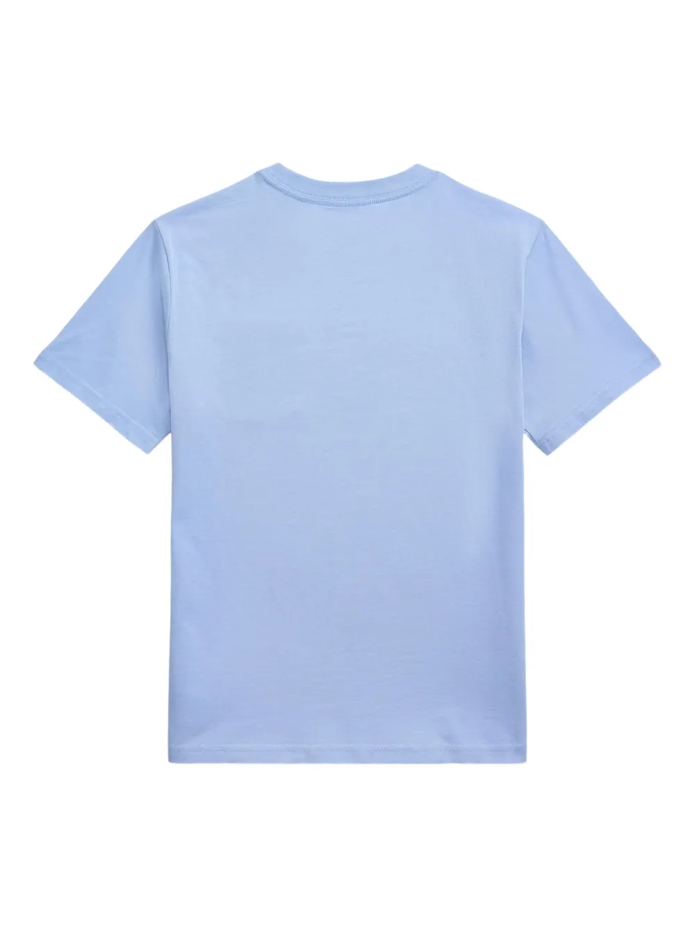 POLO RALPH LAUREN KIDS T-shirt met borduurwerk Blauw