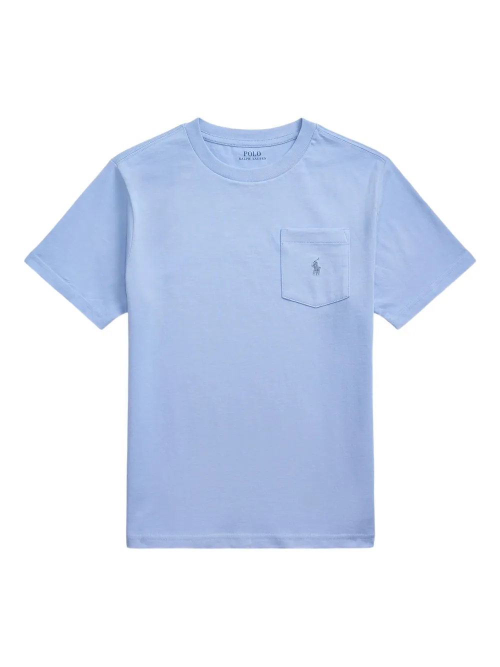 POLO RALPH LAUREN KIDS T-shirt met borduurwerk Blauw