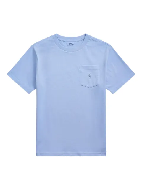 POLO RALPH LAUREN KIDS Polo Pony-embroidered T-shirt