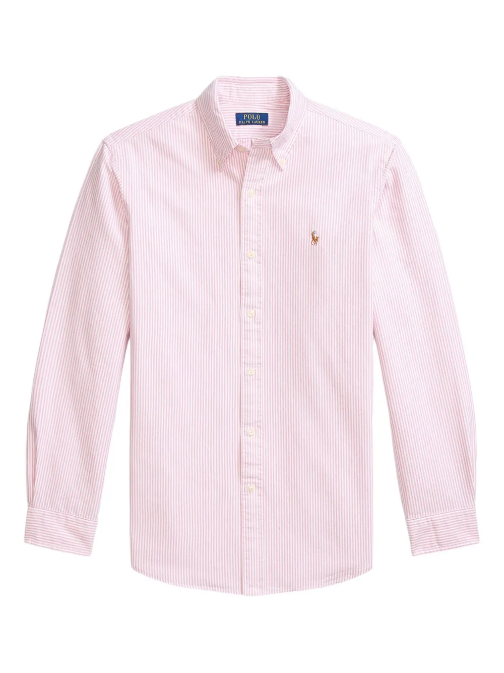 Polo Ralph Lauren striped button-down shirt - ピンク Polo Ralph Lauren striped button-down shirt - ピンク