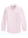 Polo Ralph Lauren striped button-down shirt - Pink