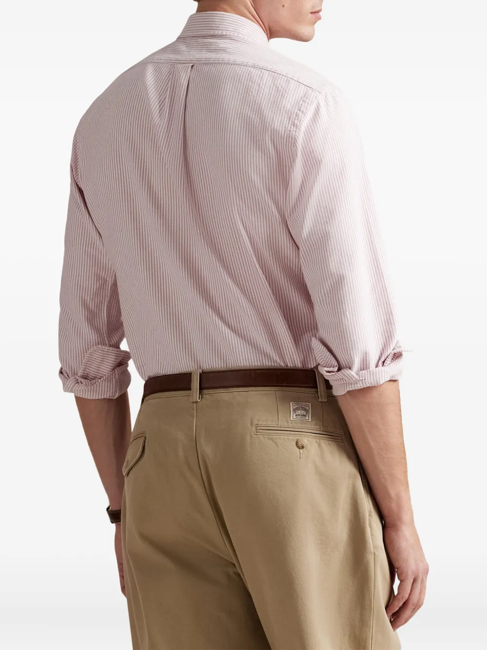 Polo Ralph Lauren Gestreept overhemd Roze