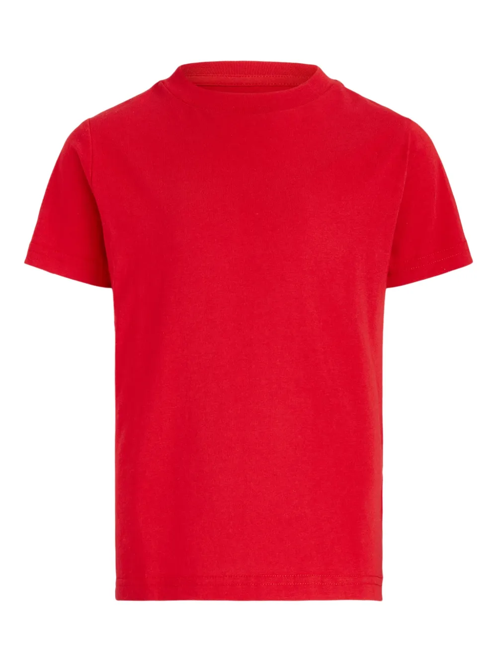 POLO RALPH LAUREN KIDS Katoenen T-shirt Rood
