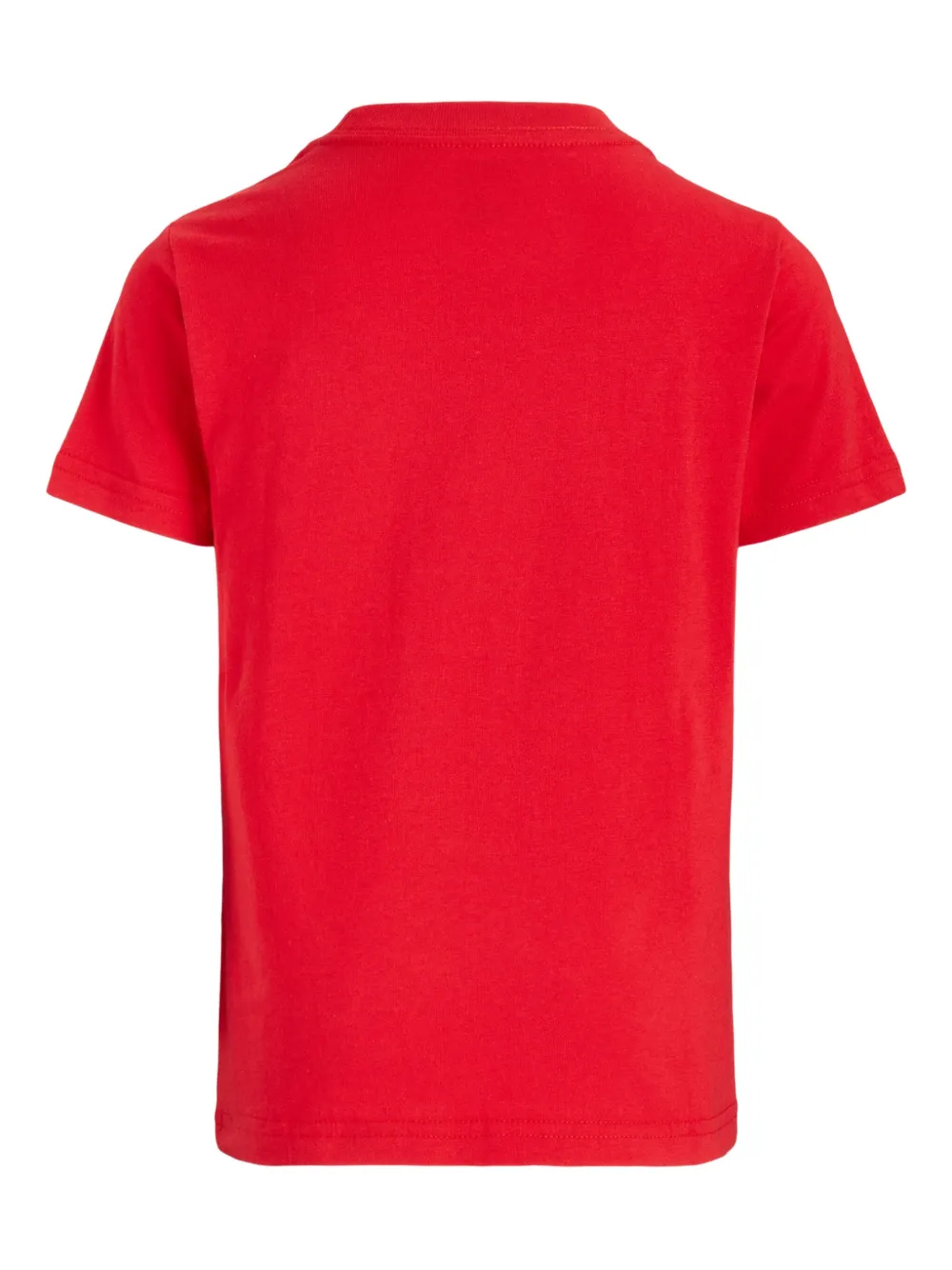POLO RALPH LAUREN KIDS Katoenen T-shirt Rood