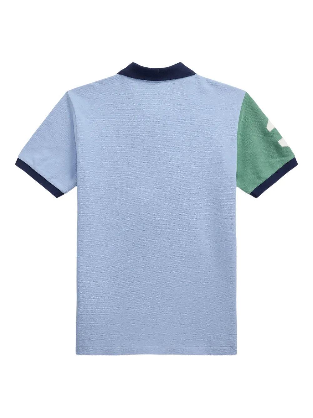 POLO RALPH LAUREN KIDS Poloshirt met borduurwerk Blauw