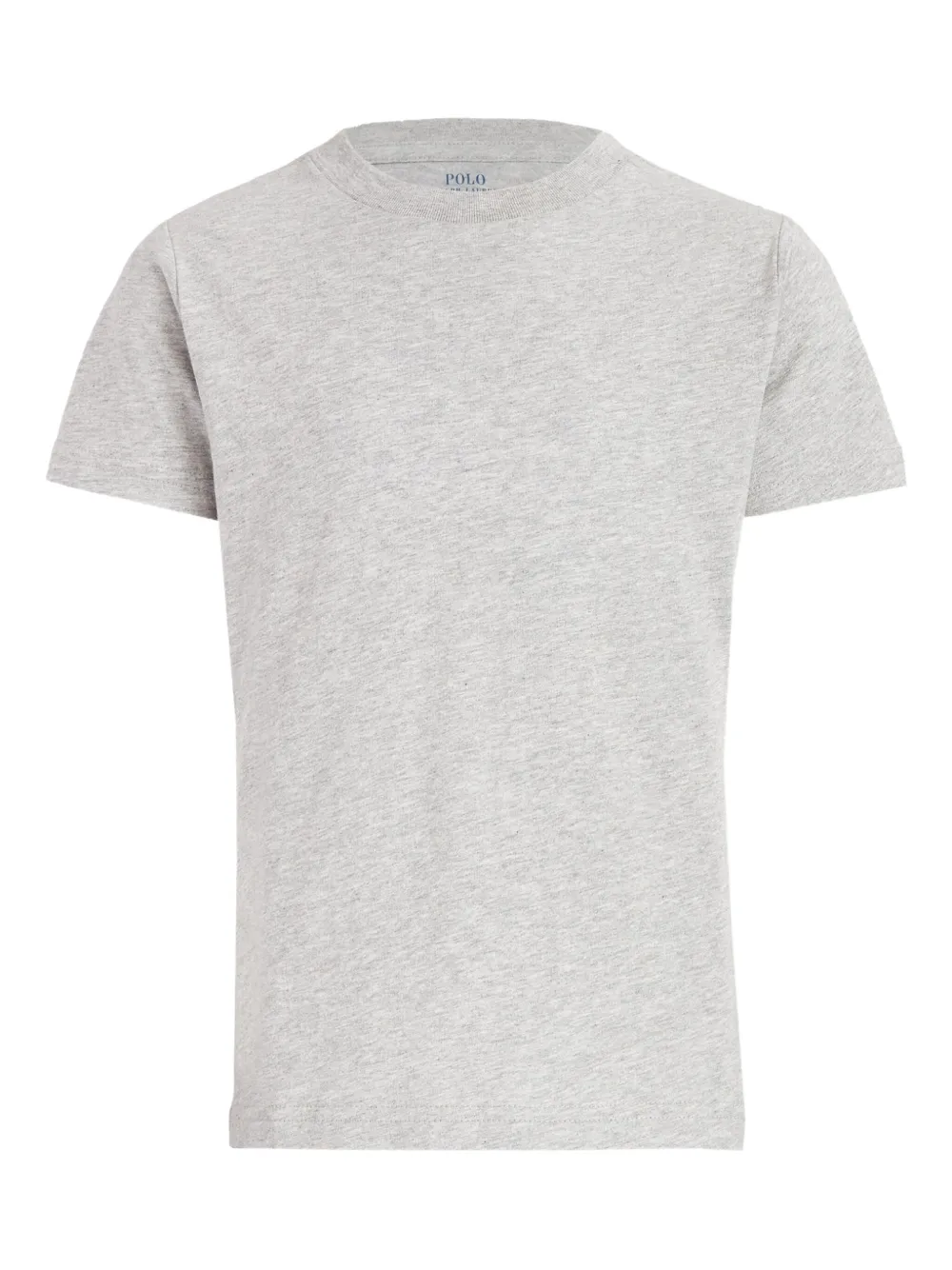 POLO RALPH LAUREN KIDS コットン Tシャツ - グレー POLO RALPH LAUREN KIDS コットン Tシャツ - グレー