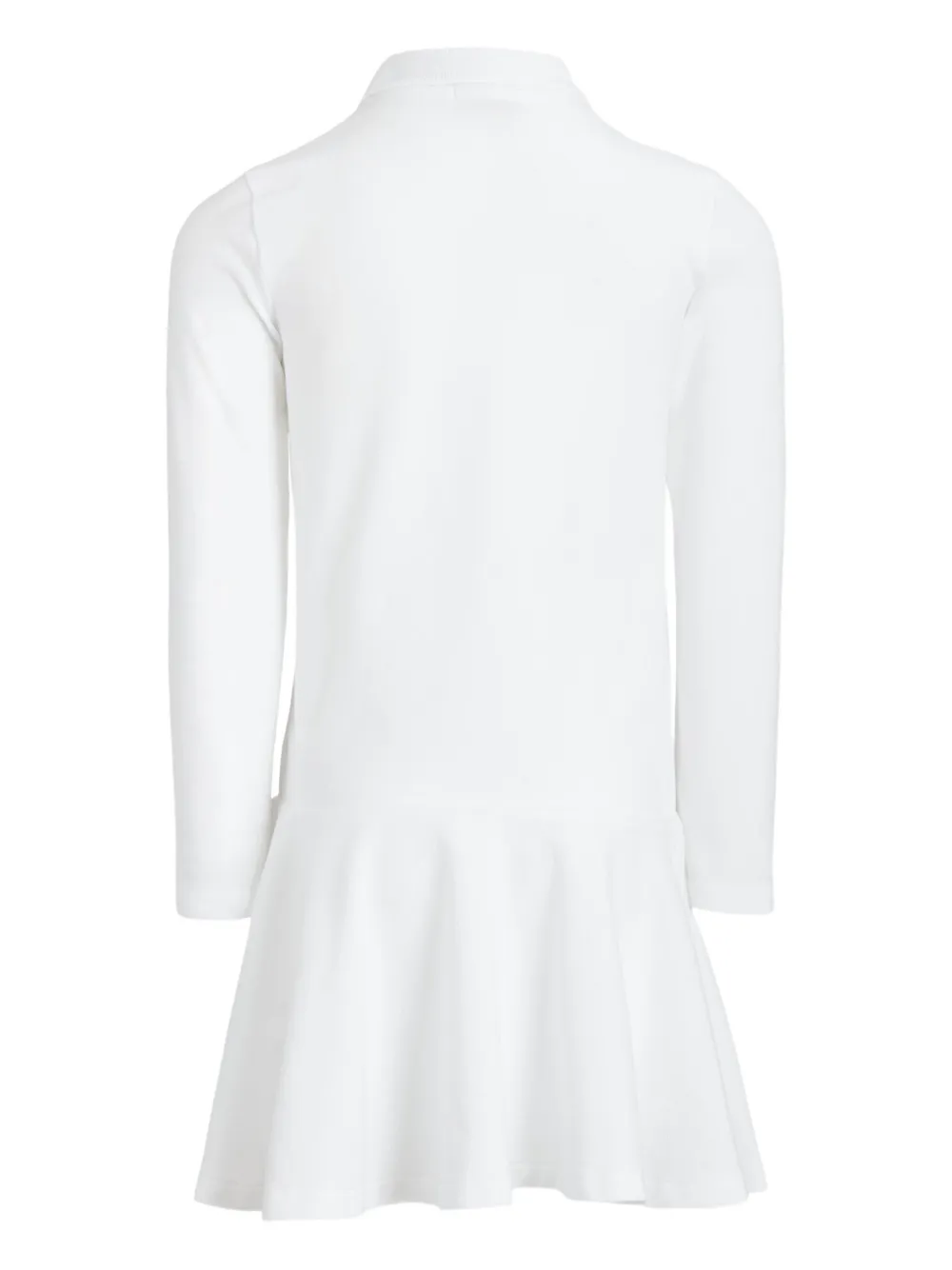 POLO RALPH LAUREN KIDS Polojurk met lange mouwen Wit