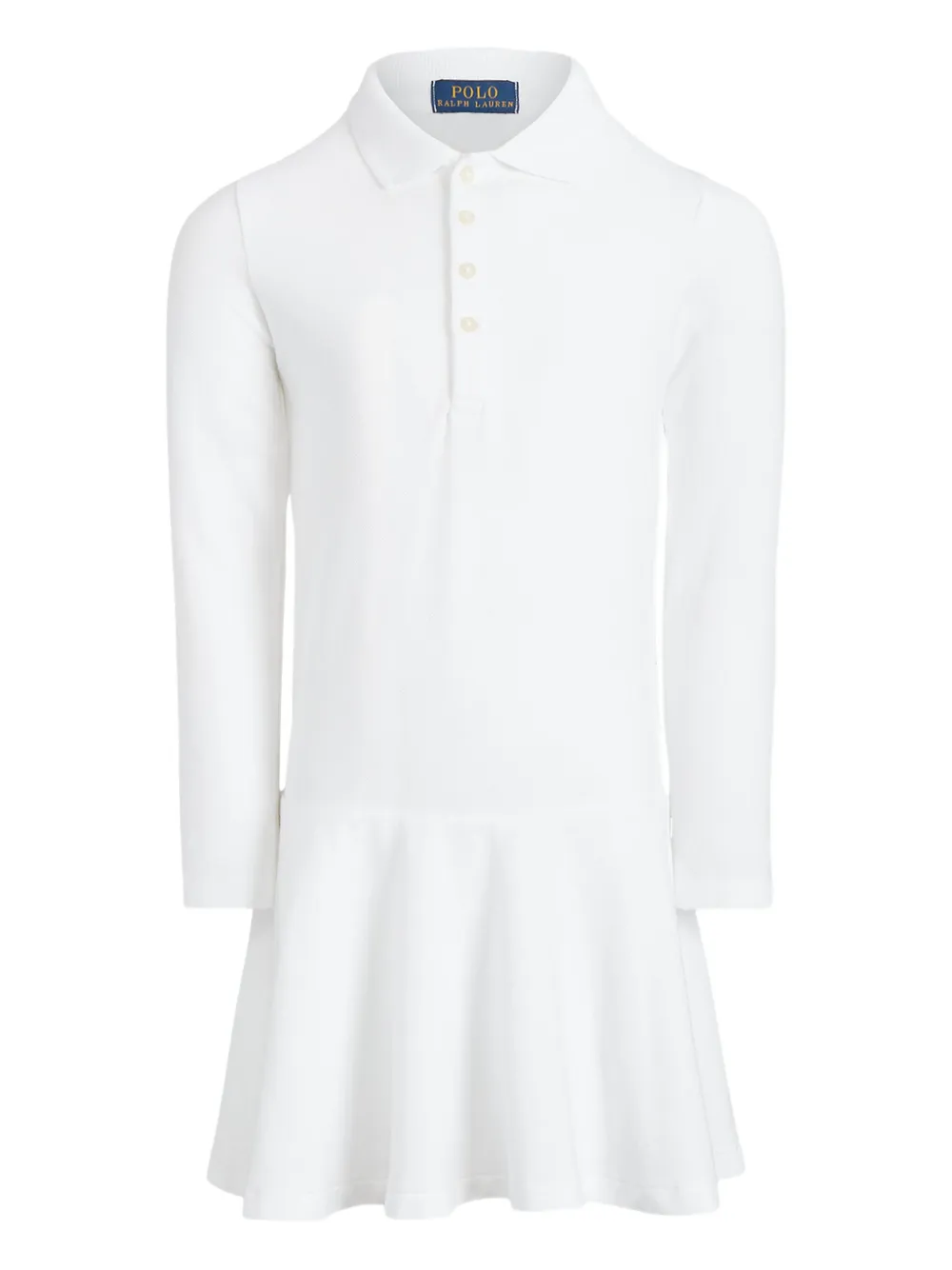 POLO RALPH LAUREN KIDS ポロワンピース - ホワイト POLO RALPH LAUREN KIDS ポロワンピース - ホワイト