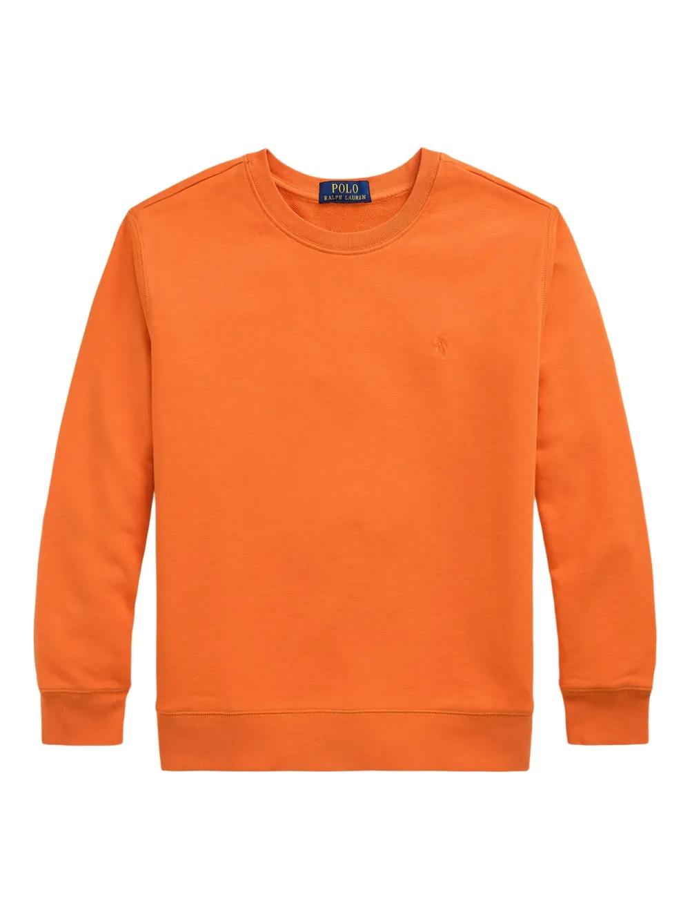 POLO RALPH LAUREN KIDS Sweater met borduurwerk Oranje