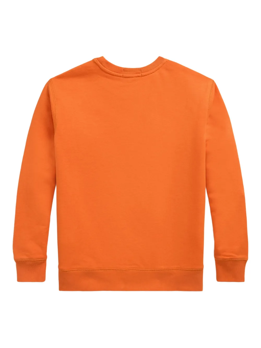 POLO RALPH LAUREN KIDS Sweater met borduurwerk Oranje