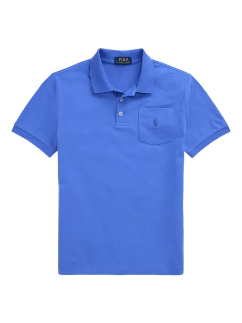 POLO RALPH LAUREN KIDS قميص بولو بنسيج مضلع