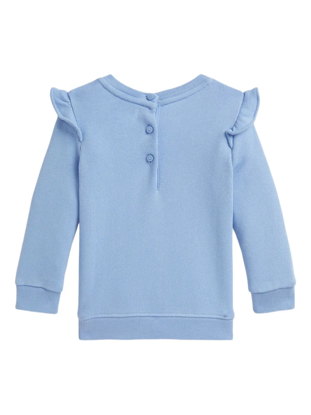 POLO RALPH LAUREN KIDS Sweater met teddybeerprint Blauw