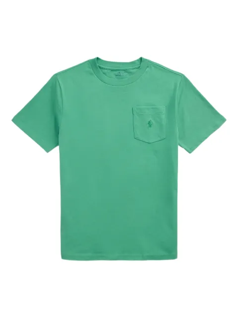 POLO RALPH LAUREN KIDS Polo Pony-embroidered T-shirt
