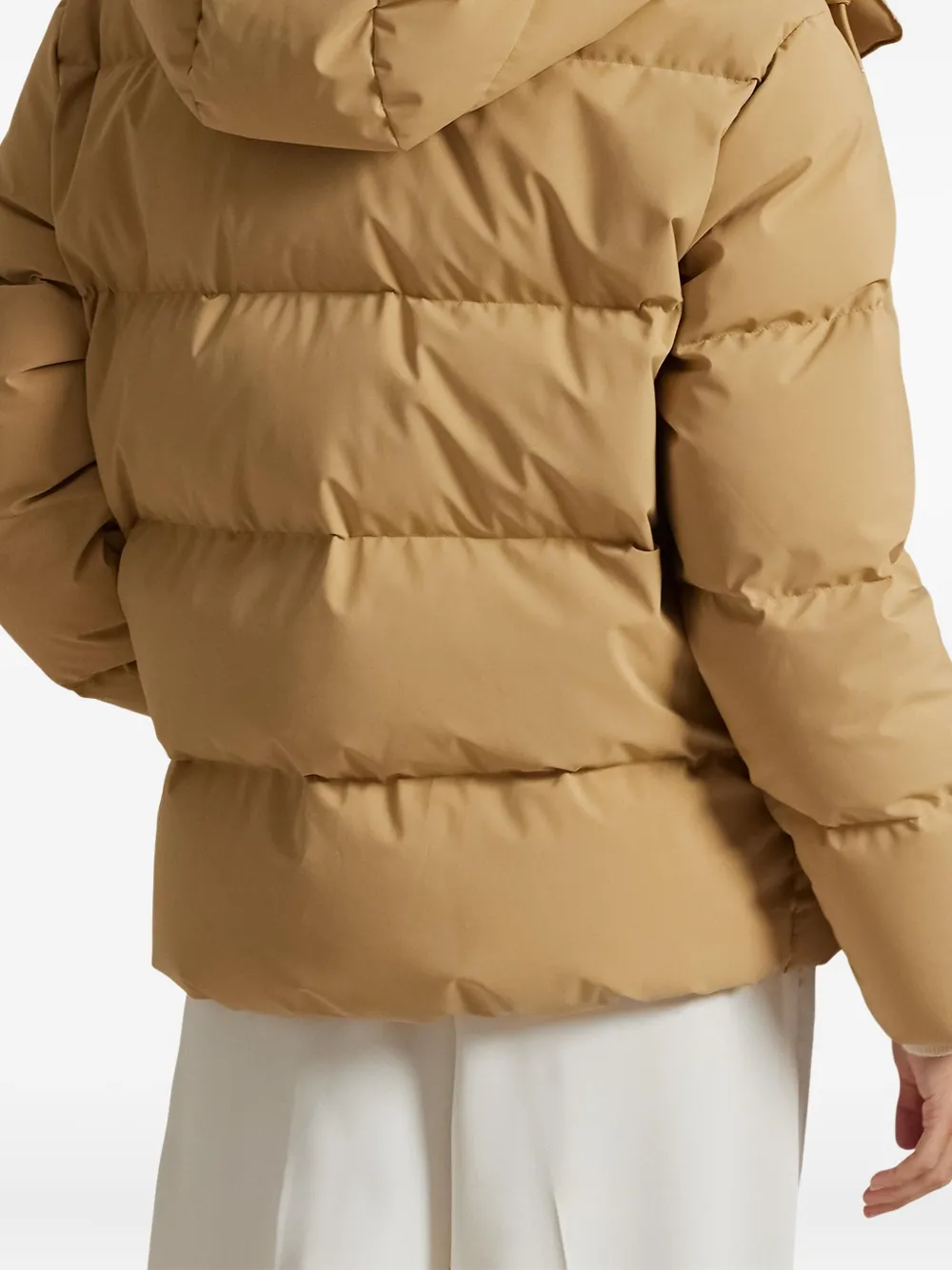 Polo Ralph Lauren Gewatteerd donsjack Beige