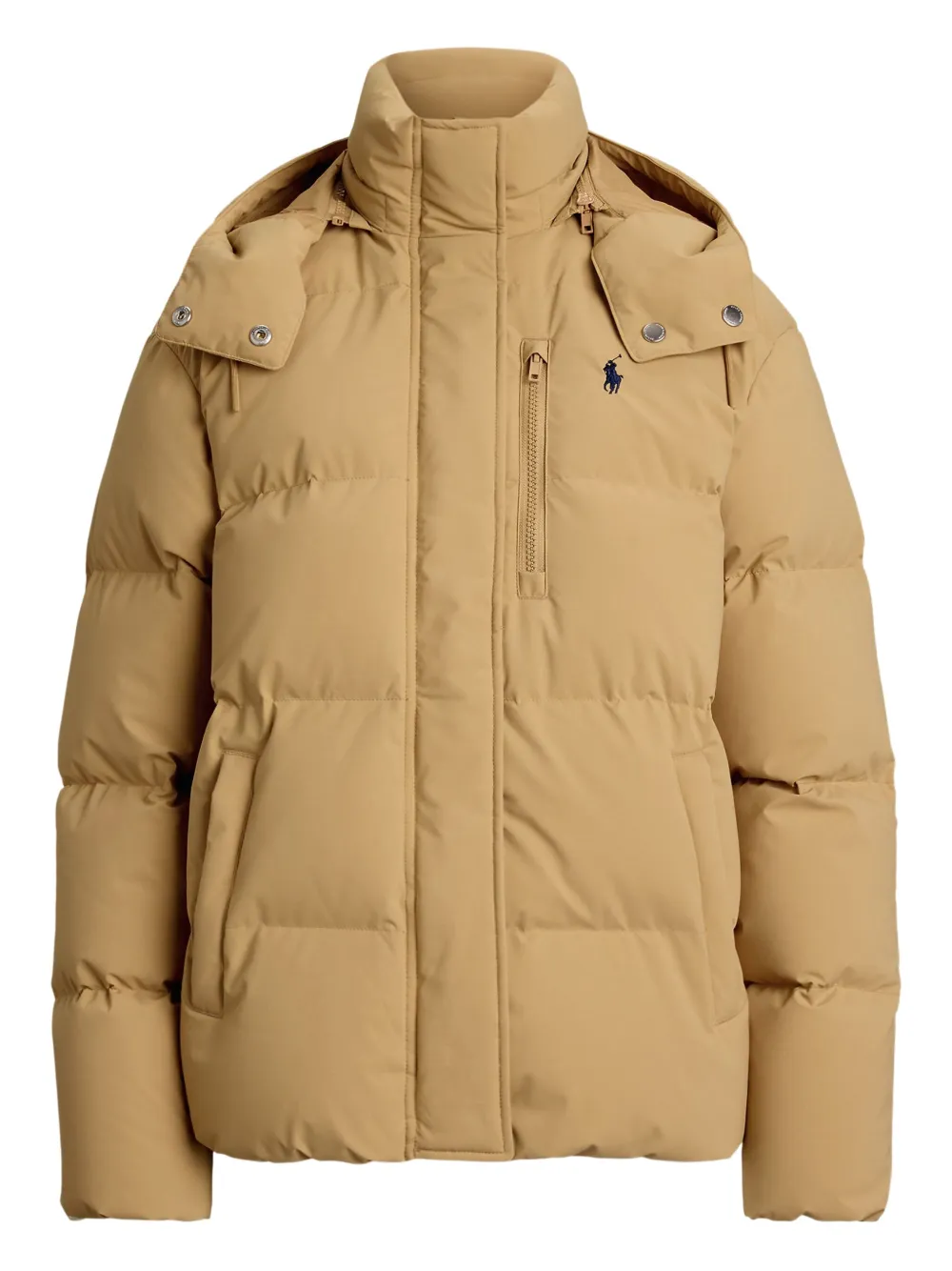 Polo Ralph Lauren Gewatteerd donsjack Beige