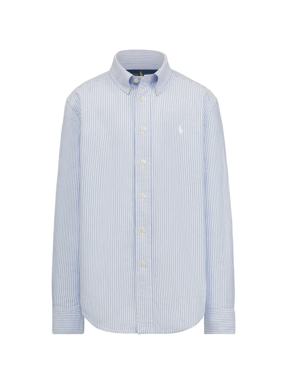 POLO RALPH LAUREN KIDS Camicia Blake - Blu
