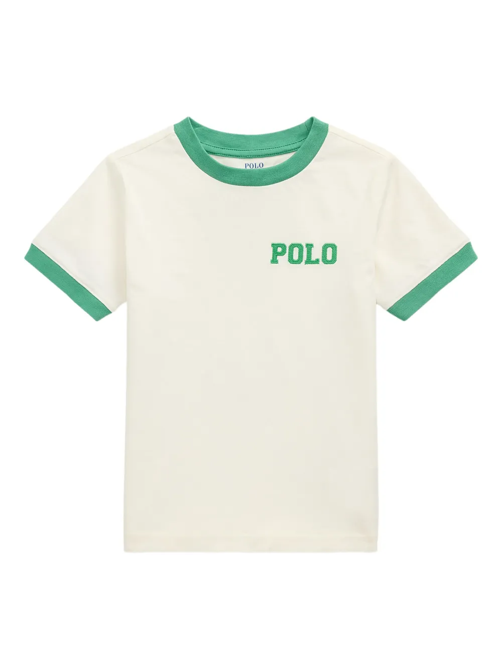 POLO RALPH LAUREN KIDS T-shirt met geborduurd logo NEVIS