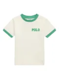 POLO RALPH LAUREN KIDS logo-embroidered T-shirt - NEVIS