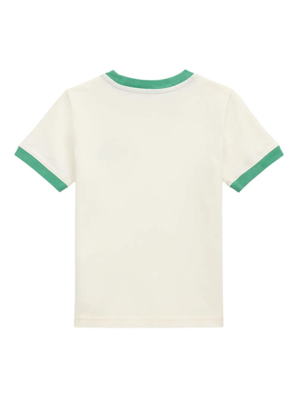POLO RALPH LAUREN KIDS T-shirt met geborduurd logo NEVIS