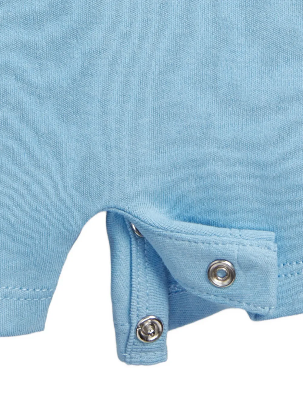 POLO RALPH LAUREN KIDS Katoenen romper Blauw