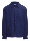 Polo Ralph Lauren linen shirt jacket - Blue