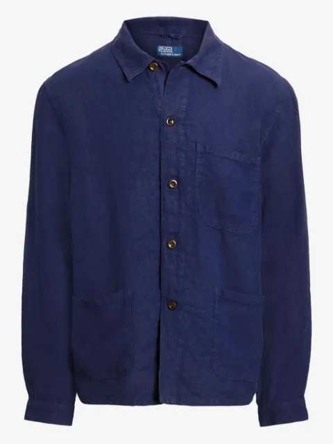 Polo Ralph Lauren sobrecamisa con forro