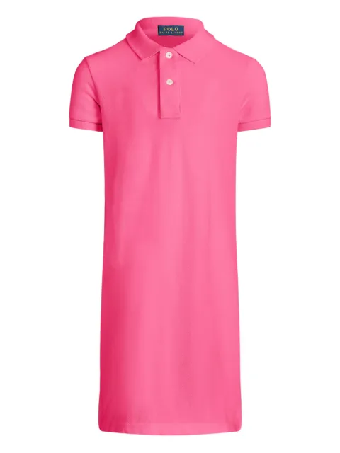 POLO RALPH LAUREN KIDS piqué polo dress