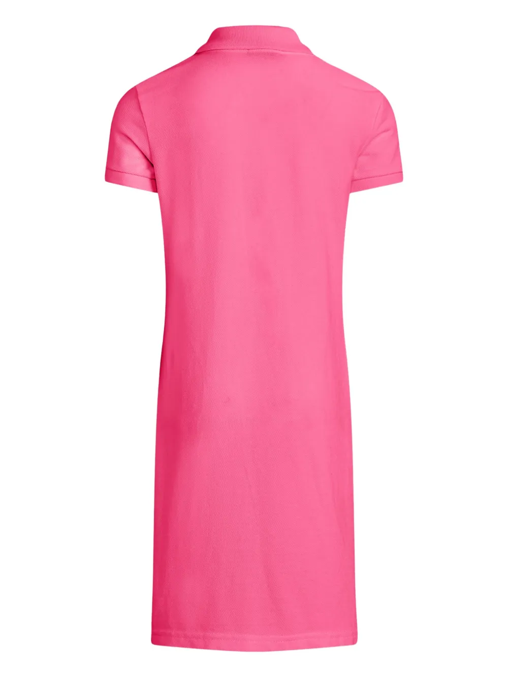 POLO RALPH LAUREN KIDS Piqué polojurk Roze