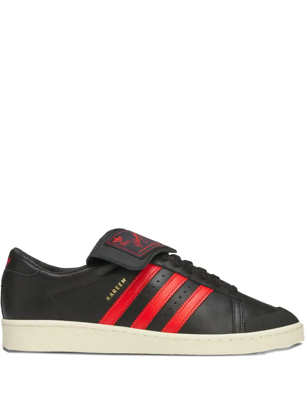 Adidas x Willy Chavarria Jabbar Low "Black Red" sneakers